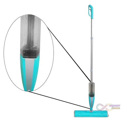 Cleaning 360 Degree Healthy Spray Mop with Removable Washable Cleaning Pad - infinityexculsivestore.com