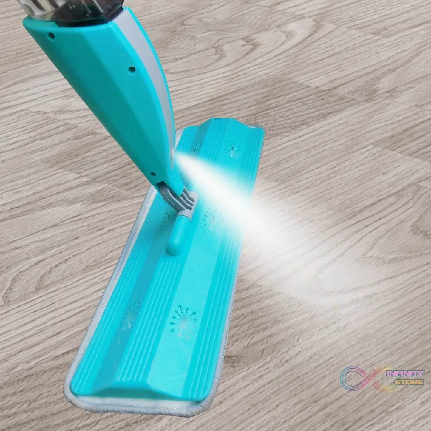 Cleaning 360 Degree Healthy Spray Mop with Removable Washable Cleaning Pad - infinityexculsivestore.com