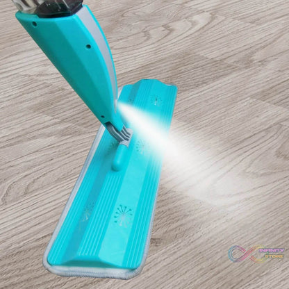 Cleaning 360 Degree Healthy Spray Mop with Removable Washable Cleaning Pad - infinityexculsivestore.com