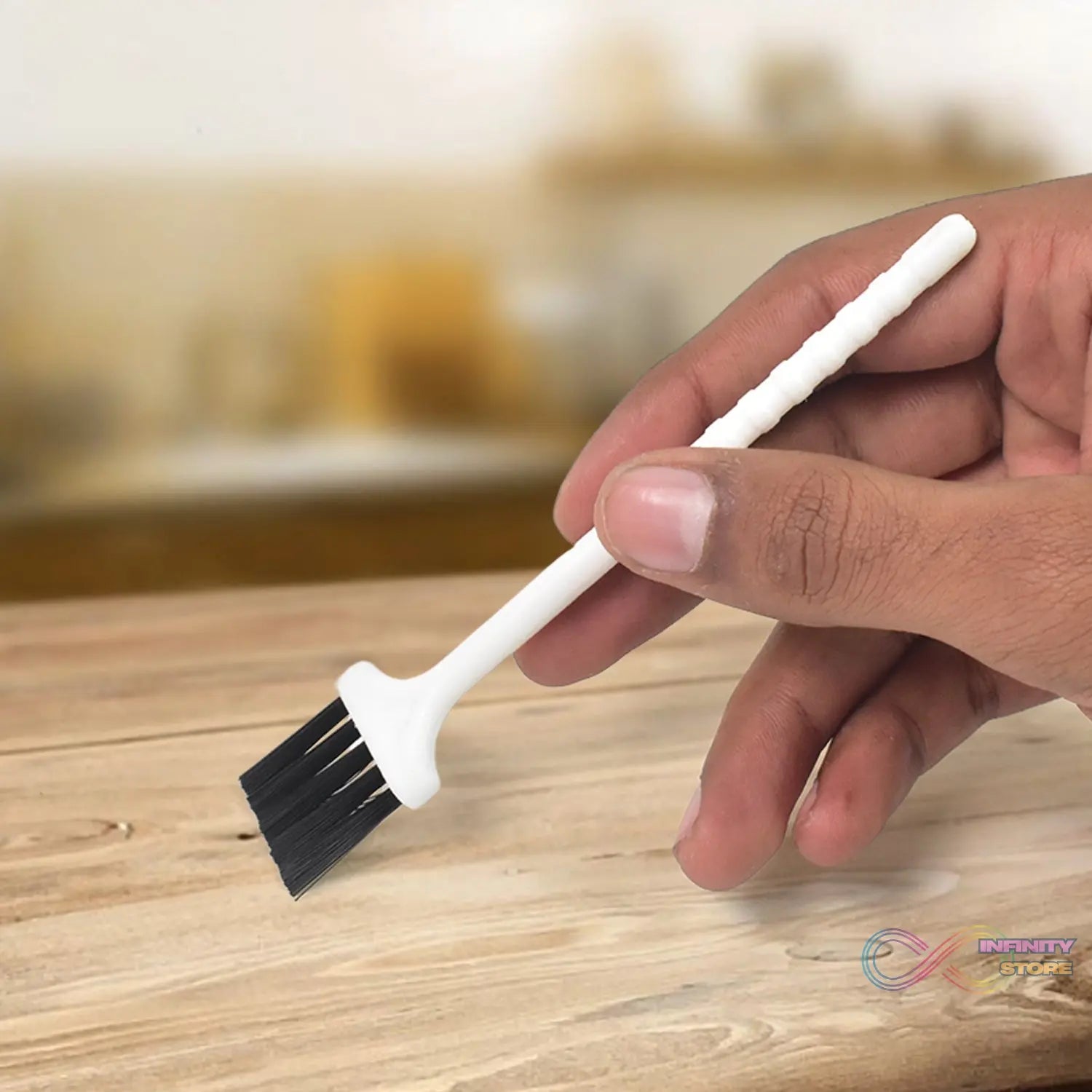 Cleaning Brush Laptop Cleaning Brush Keyboard Brush (1 Pc) - infinityexculsivestore.com