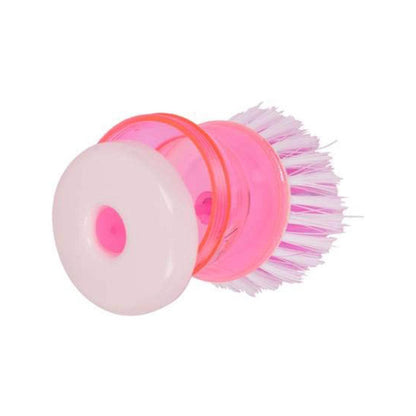 Cleaning Brush with Liquid Soap Dispenser - infinityexculsivestore.com