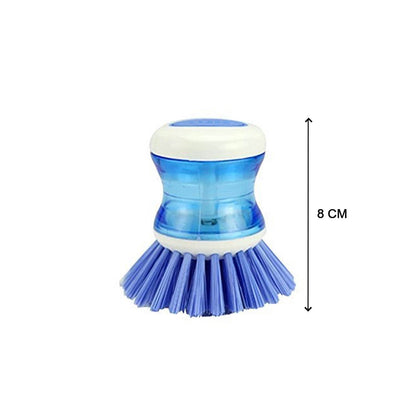 Cleaning Brush with Liquid Soap Dispenser - infinityexculsivestore.com