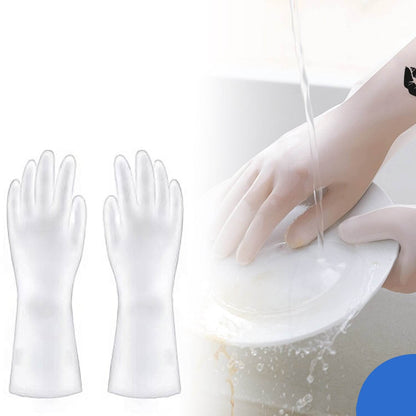 Cleaning Gloves Hand Gloves for Kitchen Household (1 Pair) - infinityexculsivestore.com