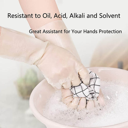 Cleaning Gloves Hand Gloves for Kitchen Household (1 Pair) - infinityexculsivestore.com