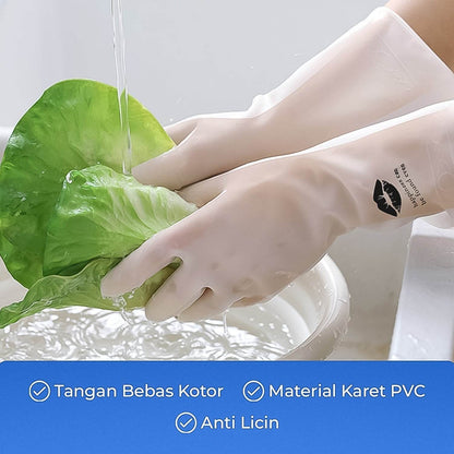 Cleaning Gloves Hand Gloves for Kitchen Household (1 Pair) - infinityexculsivestore.com