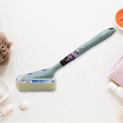 Cleaning Supplies Kitchen Handle Universal Triangular Sponge Multifunctional Bathroom Brush Long Handle Kitchen , Dining & Bar - infinityexculsivestore.com