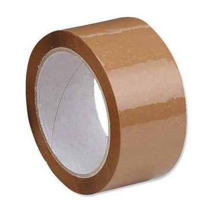 Clear / Transparent Packing Tape (Plain Tape 65 Meters 41 Micron) - 1 Pcs - infinityexculsivestore.com