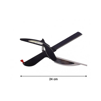 Clever Cutter 2 in 1 Food Chopper Slicer Dicer Vegetable Fruit Cutter - infinityexculsivestore.com