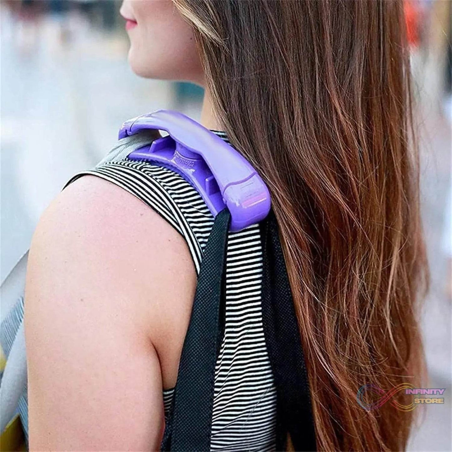 Click & Carry Grocery Bag Holder (1 Pc / Multi Color) - infinityexculsivestore.com