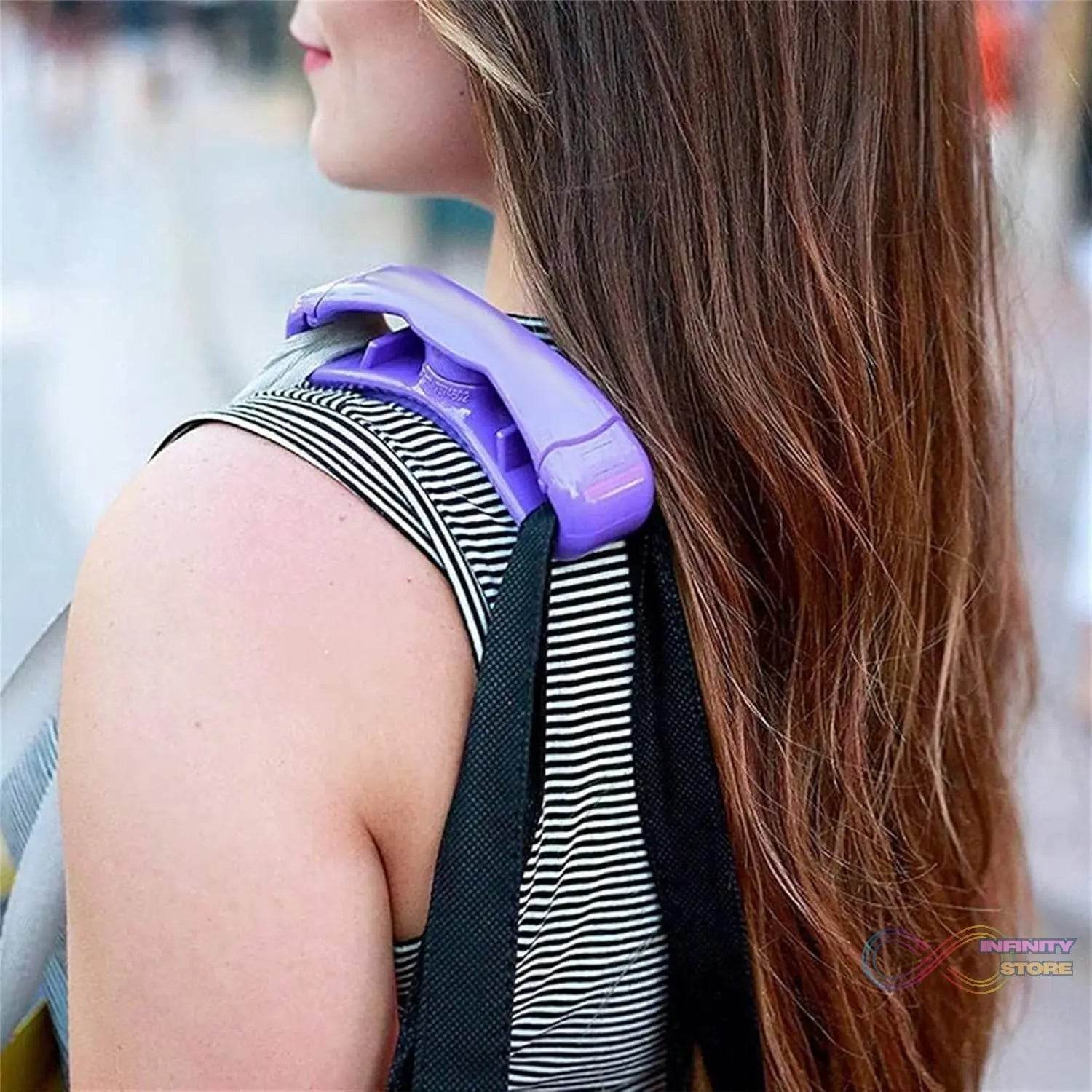 Click & Carry Grocery Bag Holder (1 Pc / Multi Color) - infinityexculsivestore.com