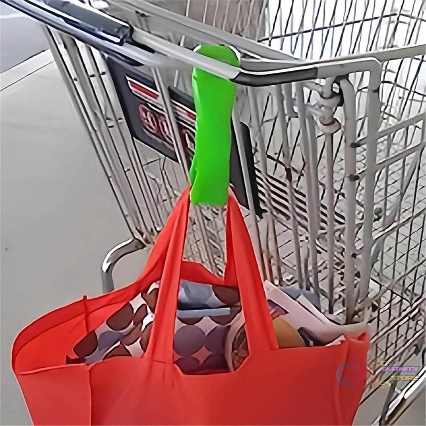 Click & Carry Grocery Bag Holder (1 Pc / Multi Color) - infinityexculsivestore.com