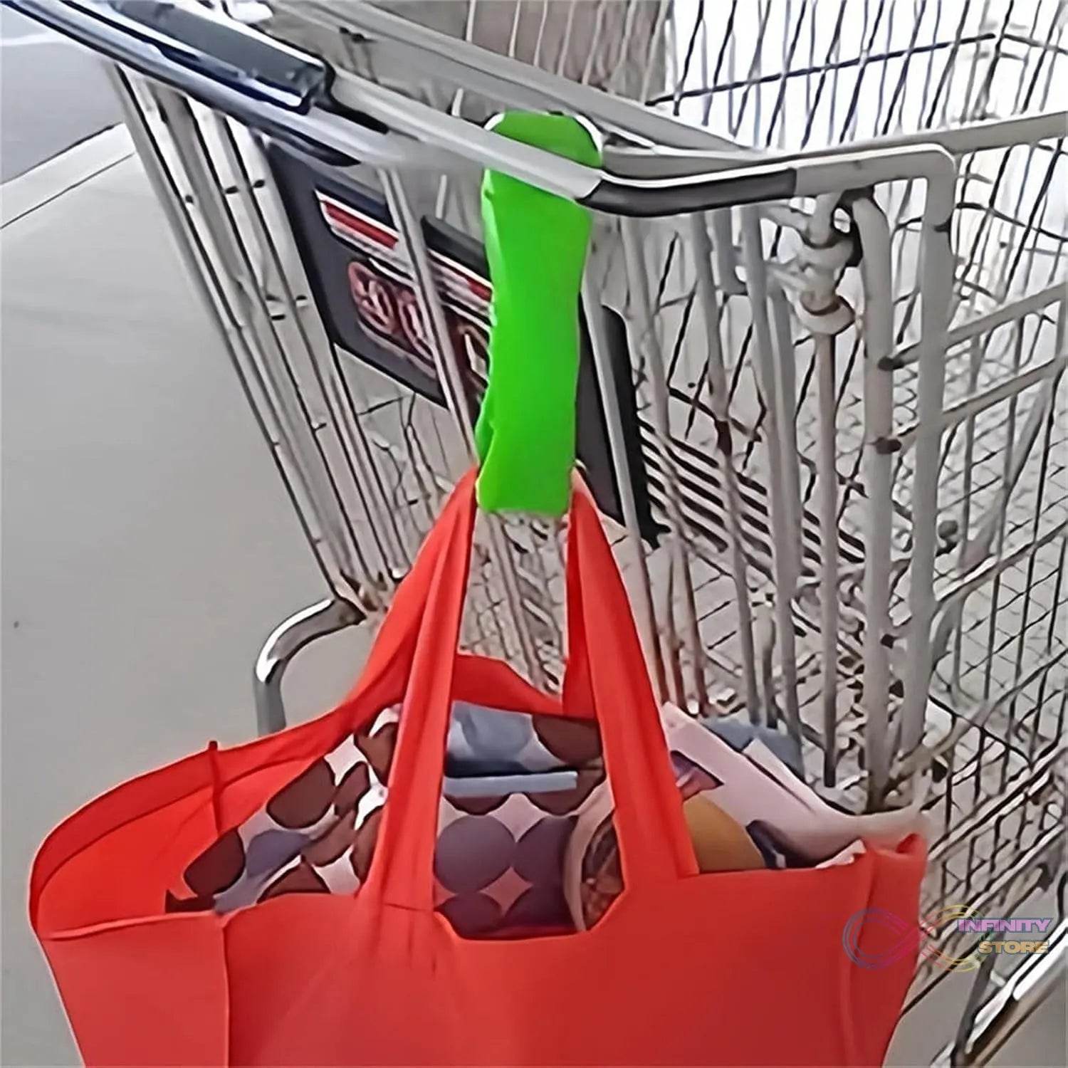Click & Carry Grocery Bag Holder (1 Pc / Multi Color) - infinityexculsivestore.com