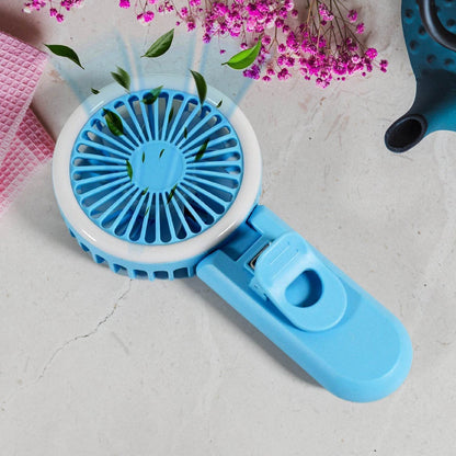 Clip Fan With Light, home, kitchen, Office Portable Fan, Rechargeable Fan - infinityexculsivestore.com