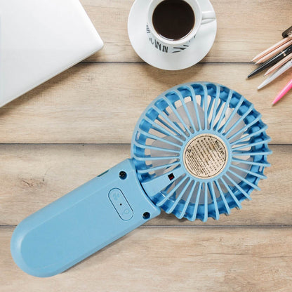 Clip Fan With Light, home, kitchen, Office Portable Fan, Rechargeable Fan - infinityexculsivestore.com
