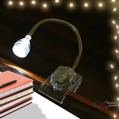 Clip light Portable Clip Light Transparent Clip light Outdoor & indoor Use - infinityexculsivestore.com