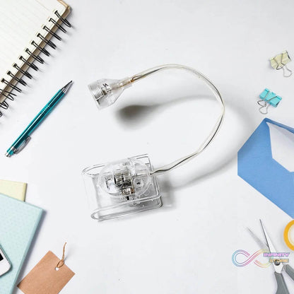 Clip light Portable Clip Light Transparent Clip light Outdoor & indoor Use - infinityexculsivestore.com