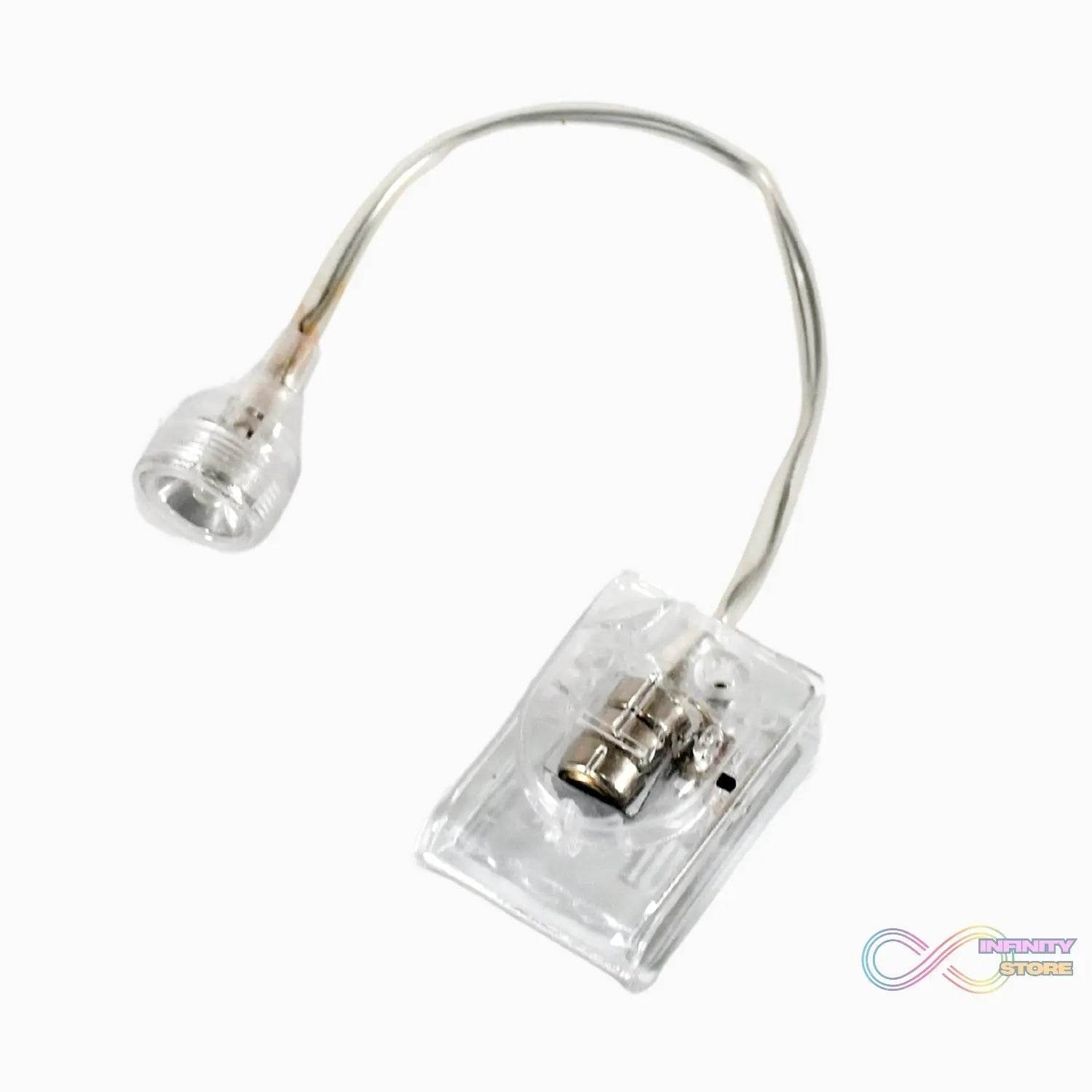 Clip light Portable Clip Light Transparent Clip light Outdoor & indoor Use - infinityexculsivestore.com