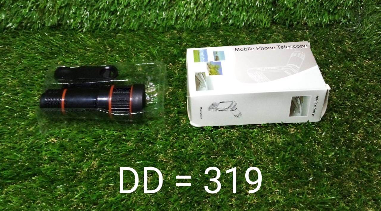 Clip-on 8X Optical Zoom Telescope Phone Camera Lens - infinityexculsivestore.com