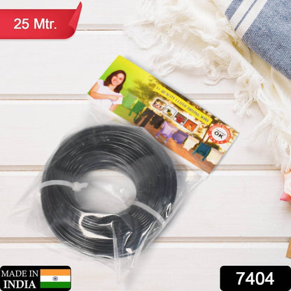 Cloth Drying Wire High Quality Agriculture & Gardening Use Wire ( 25Mtr ) - infinityexculsivestore.com