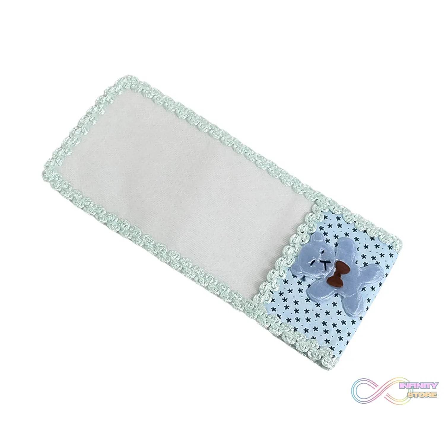 Cloth Lace Remote Control Cover Remote Case (1 Pc / 18×8 CM / Small) - infinityexculsivestore.com