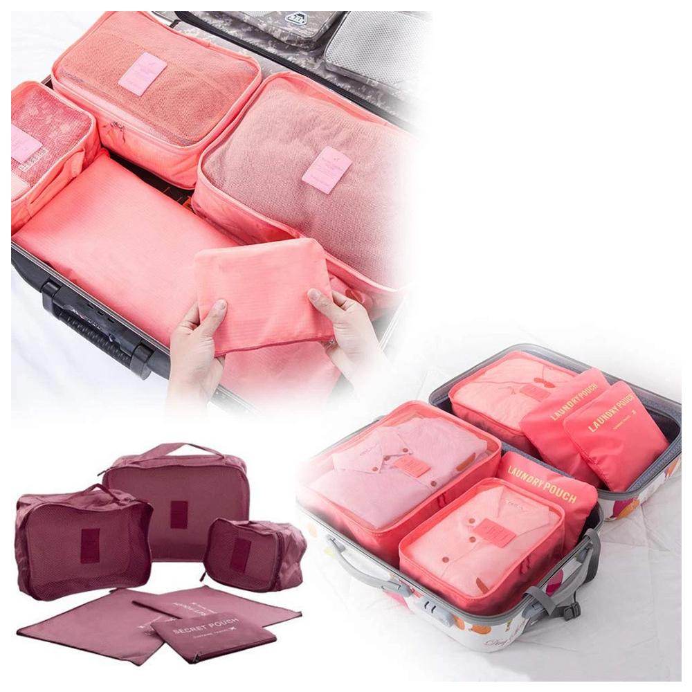Cloth Organizer Pouch Laundry Zipper Bags (6 pcs) - infinityexculsivestore.com