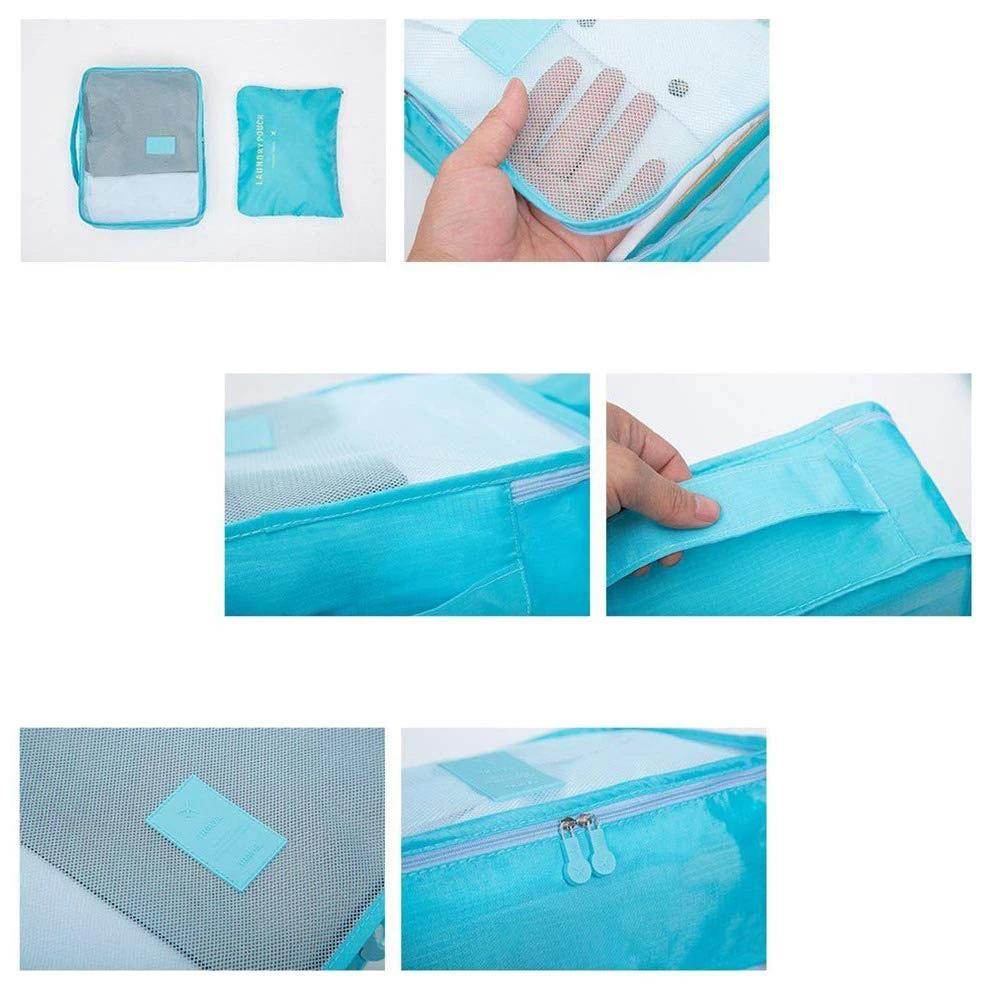 Cloth Organizer Pouch Laundry Zipper Bags (6 pcs) - infinityexculsivestore.com