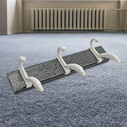 Cloth hanger, Wall Door Hooks Rail for Hanging Clothes for Hanging Hook Rack Rail, Extra Long Coat Hanger Wall Mount for Clothes, Jacket, Hats, 6 Hook - infinityexculsivestore.com