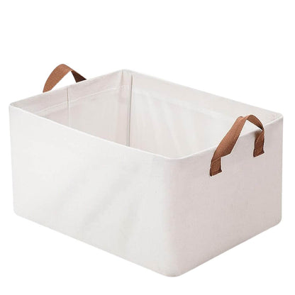 Cloth storage baskets, closet storage bins (42×28 Cm) - infinityexculsivestore.com