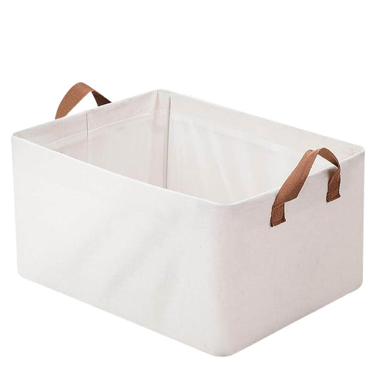 Cloth storage baskets, closet storage bins (42×28 Cm) - infinityexculsivestore.com