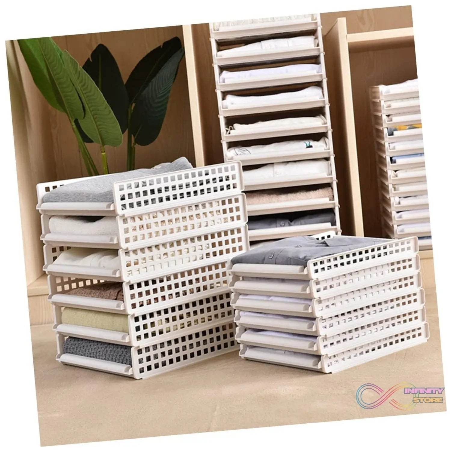 Clothes Organizer Drawers Folding Board (1 Pc / 35×28 CM) - infinityexculsivestore.com