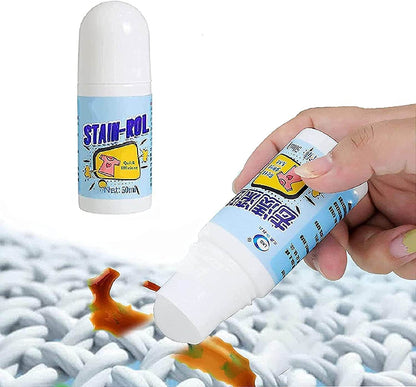 Clothes Stain Remover Bead Design Emergency Stain Rescue Roller Cleaner for Natural Fabric Removes Oil Almost All Types of Fabrics - infinityexculsivestore.com