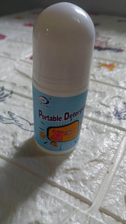 Clothes Stain Remover Bead Design Emergency Stain Rescue Roller Cleaner for Natural Fabric Removes Oil Almost All Types of Fabrics - infinityexculsivestore.com