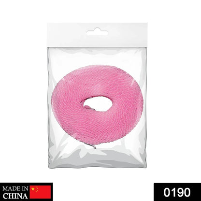 Clothesline Drying Nylon Rope with Hooks - infinityexculsivestore.com