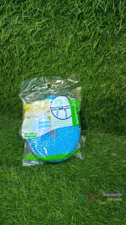 Clothesline Drying Nylon Rope with Hooks - infinityexculsivestore.com