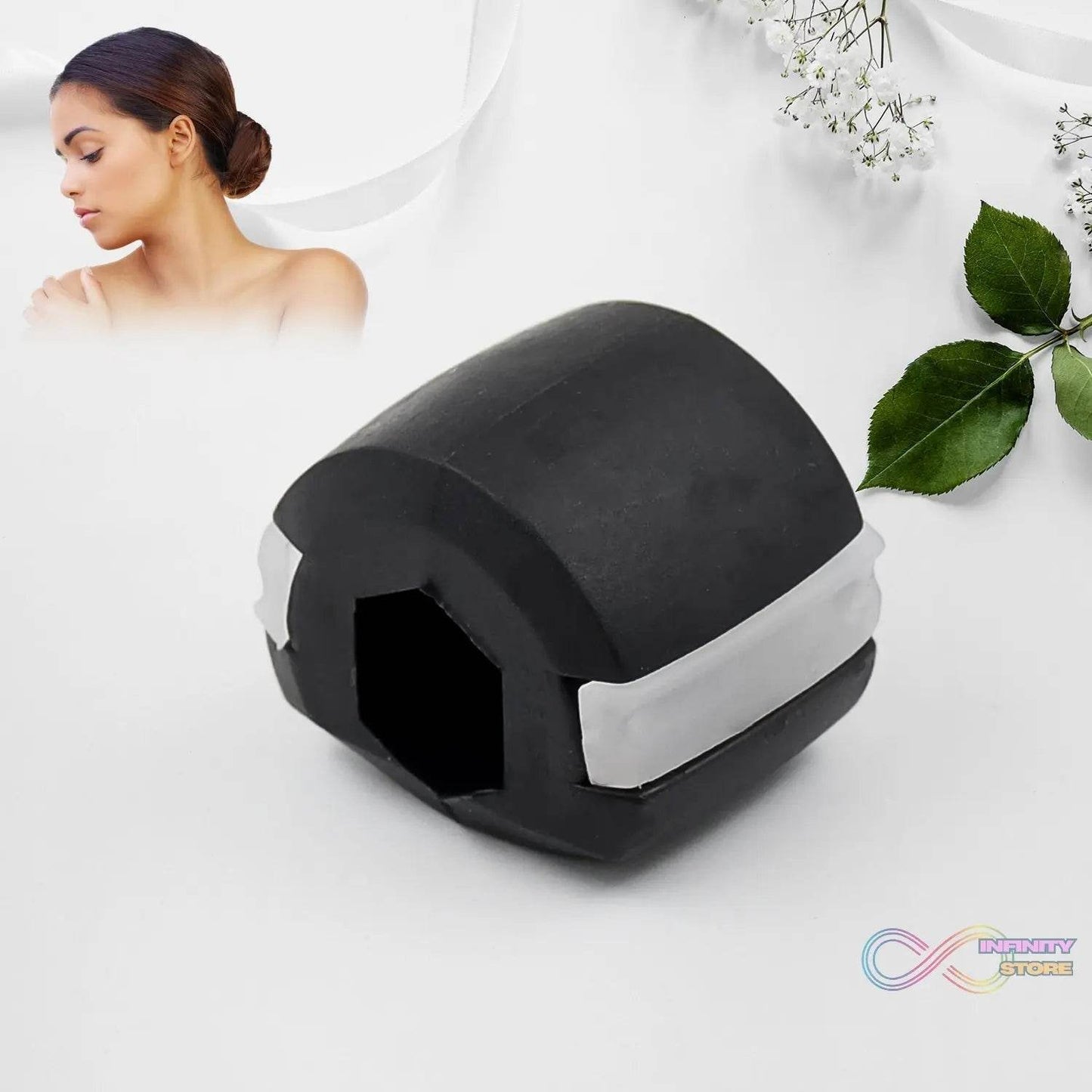 Cn Blk Mouth Exerciser Used To Gain Sharp And Chiselled Mouth Easily And Fast. - infinityexculsivestore.com