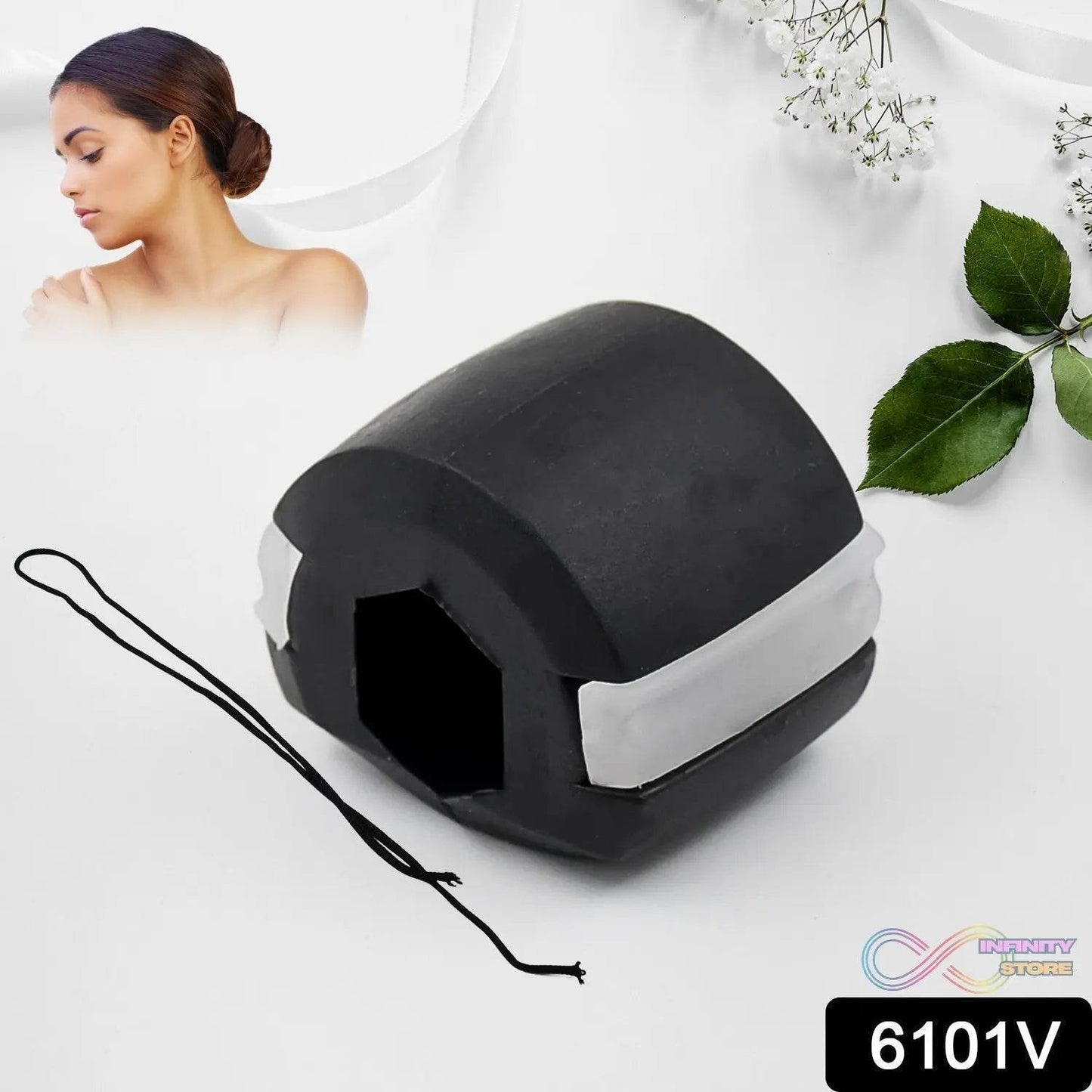 Cn Blk Mouth Exerciser Used To Gain Sharp And Chiselled Mouth Easily And Fast. - infinityexculsivestore.com
