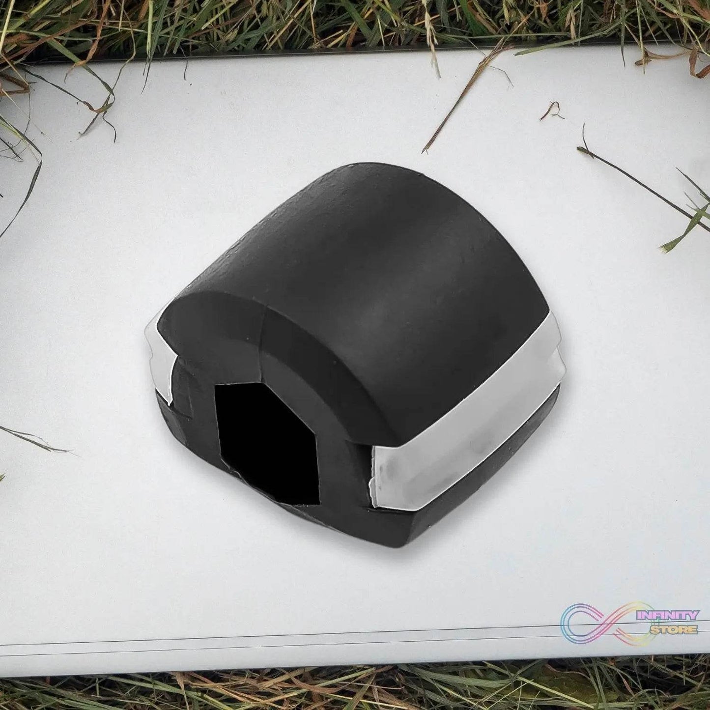 Cn Blk Mouth Exerciser Used To Gain Sharp And Chiselled Mouth Easily And Fast. - infinityexculsivestore.com