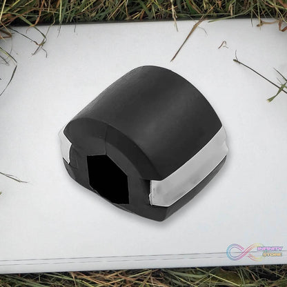 Cn Blk Mouth Exerciser Used To Gain Sharp And Chiselled Mouth Easily And Fast. - infinityexculsivestore.com