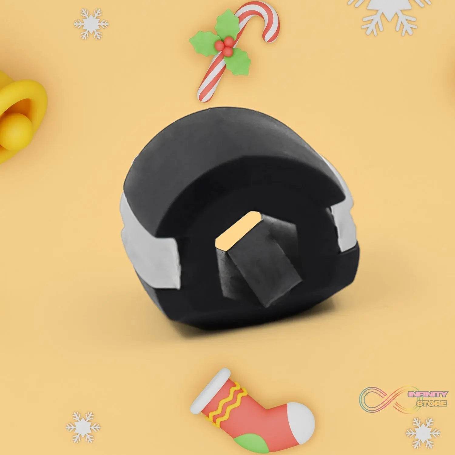 Cn Blk Mouth Exerciser Used To Gain Sharp And Chiselled Mouth Easily And Fast. - infinityexculsivestore.com