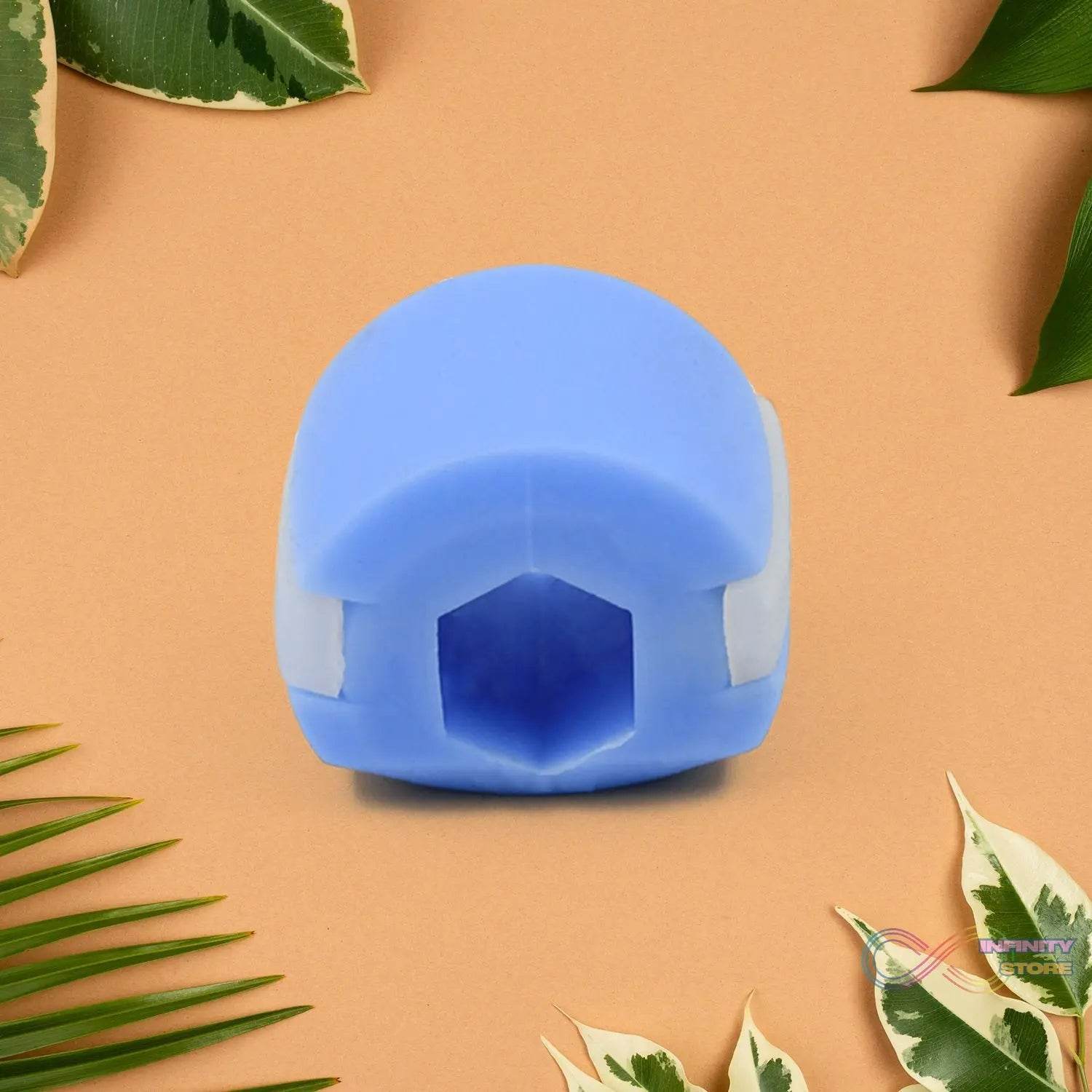 Cn Blue Mouth Exerciser Used To Gain Sharp And Chiselled Mouth Easily And Fast. - infinityexculsivestore.com