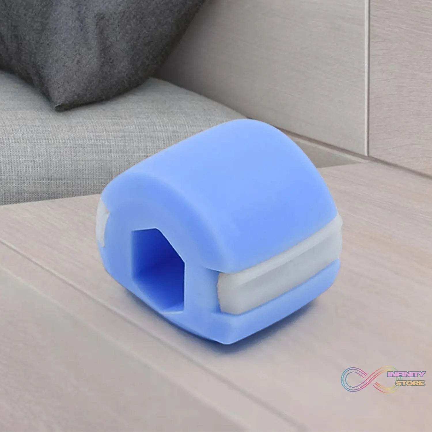 Cn Blue Mouth Exerciser Used To Gain Sharp And Chiselled Mouth Easily And Fast. - infinityexculsivestore.com