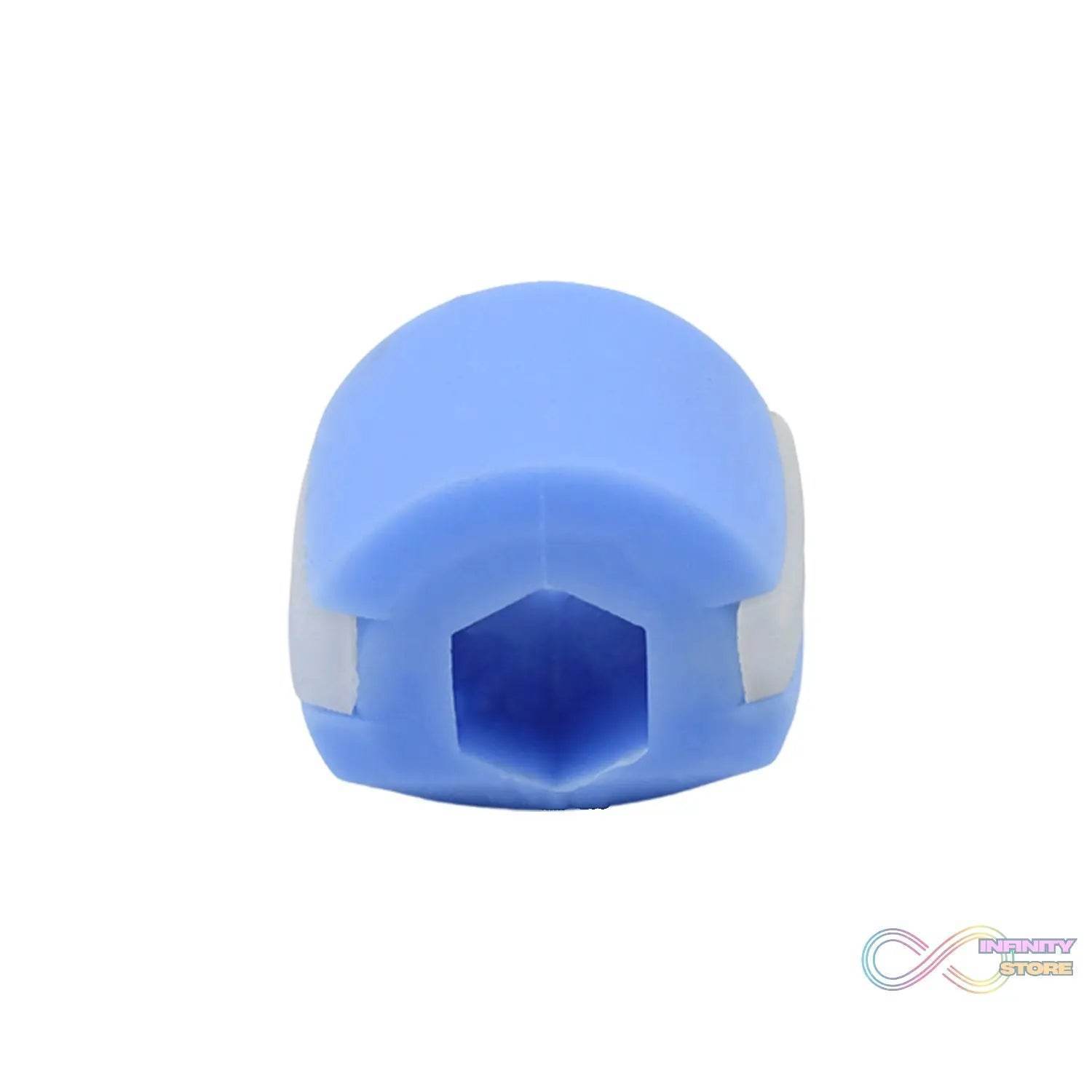 Cn Blue Mouth Exerciser Used To Gain Sharp And Chiselled Mouth Easily And Fast. - infinityexculsivestore.com