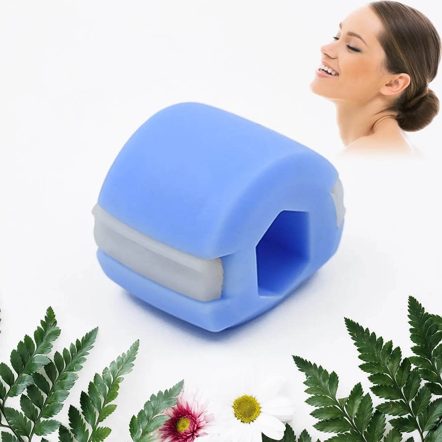 Cn Blue Mouth Exerciser Used To Gain Sharp And Chiselled Mouth Easily And Fast. - infinityexculsivestore.com