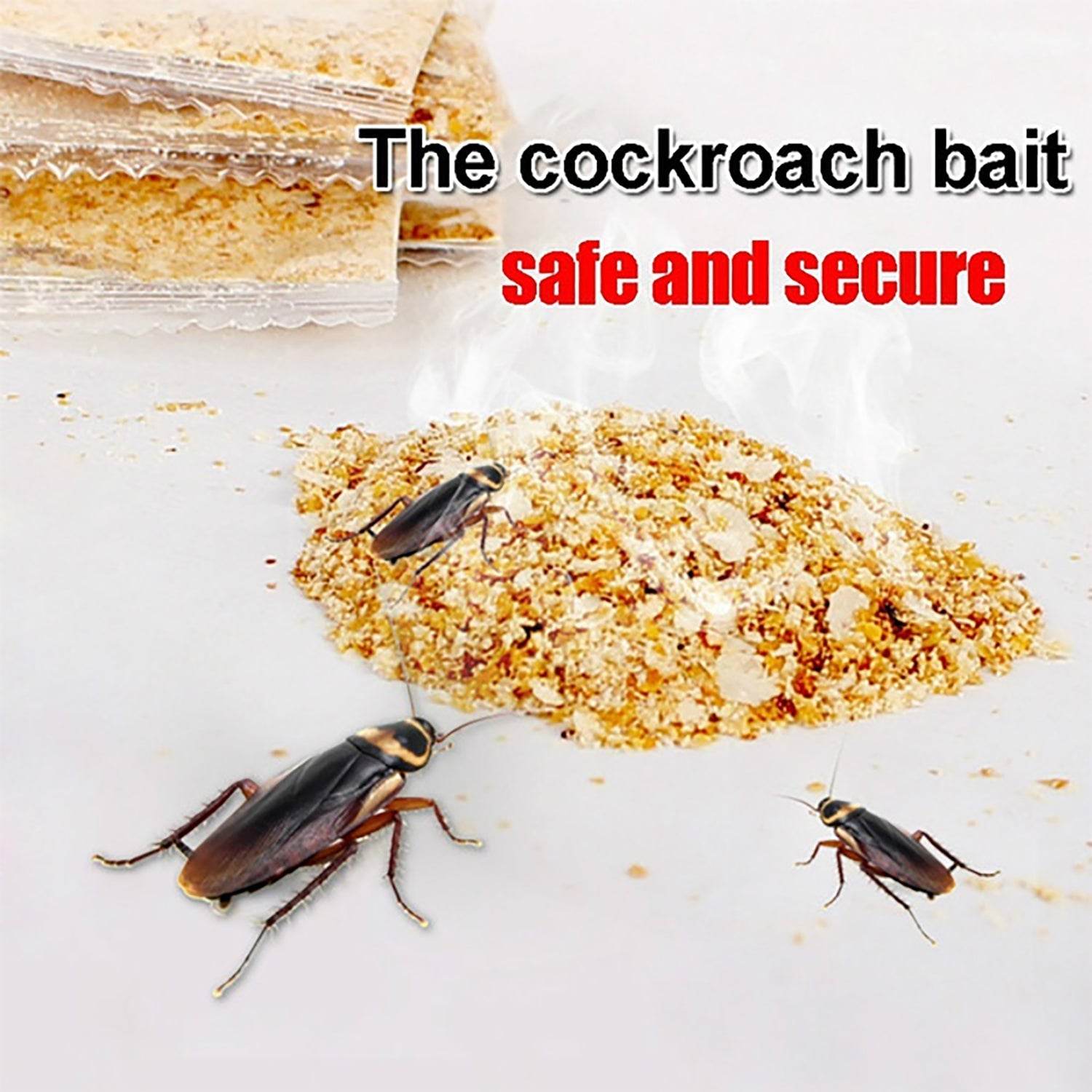 Cockroach Traps Box Cockroach Bug Roach Catcher Cockroach Killer - infinityexculsivestore.com