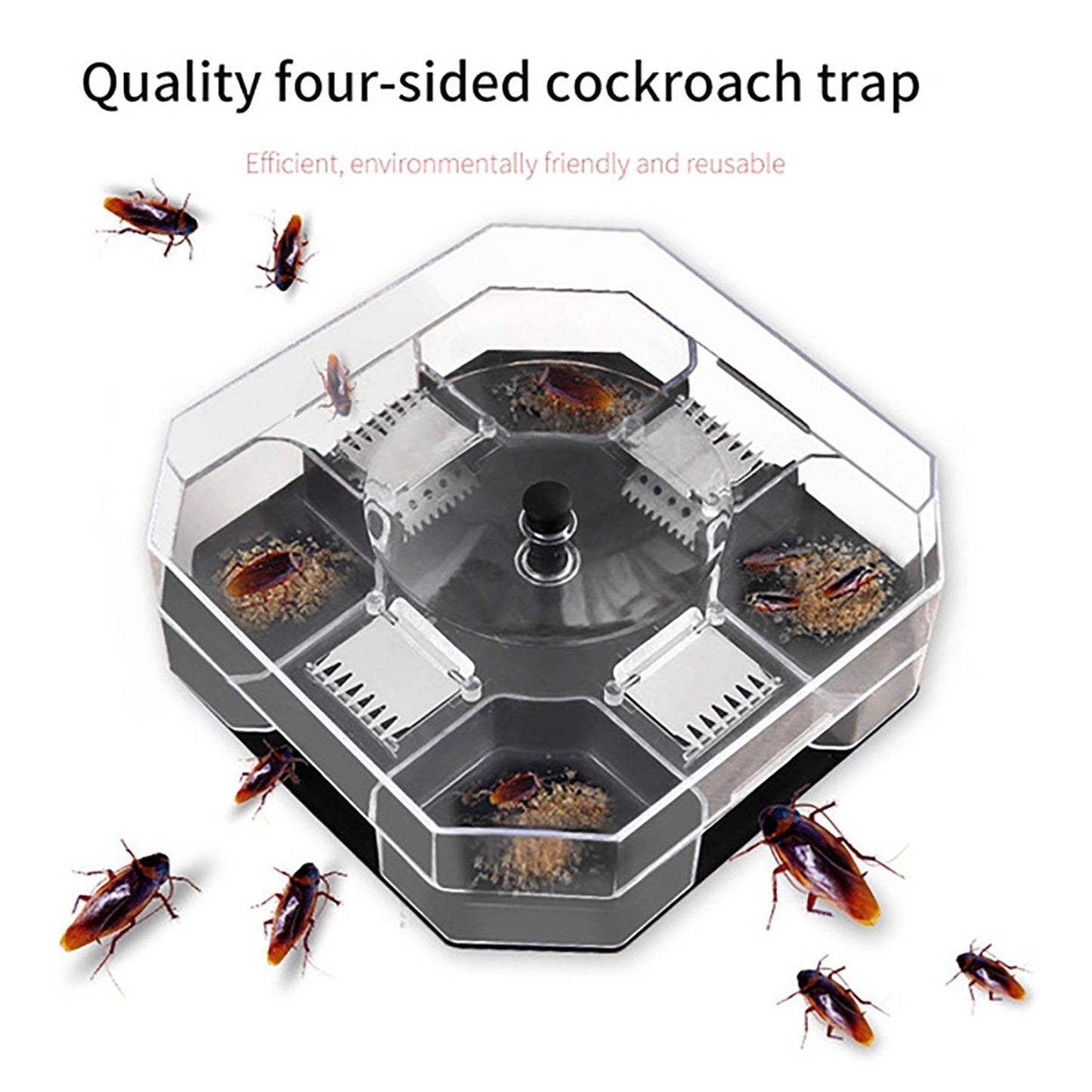 Cockroach Traps Box Cockroach Bug Roach Catcher Cockroach Killer - infinityexculsivestore.com