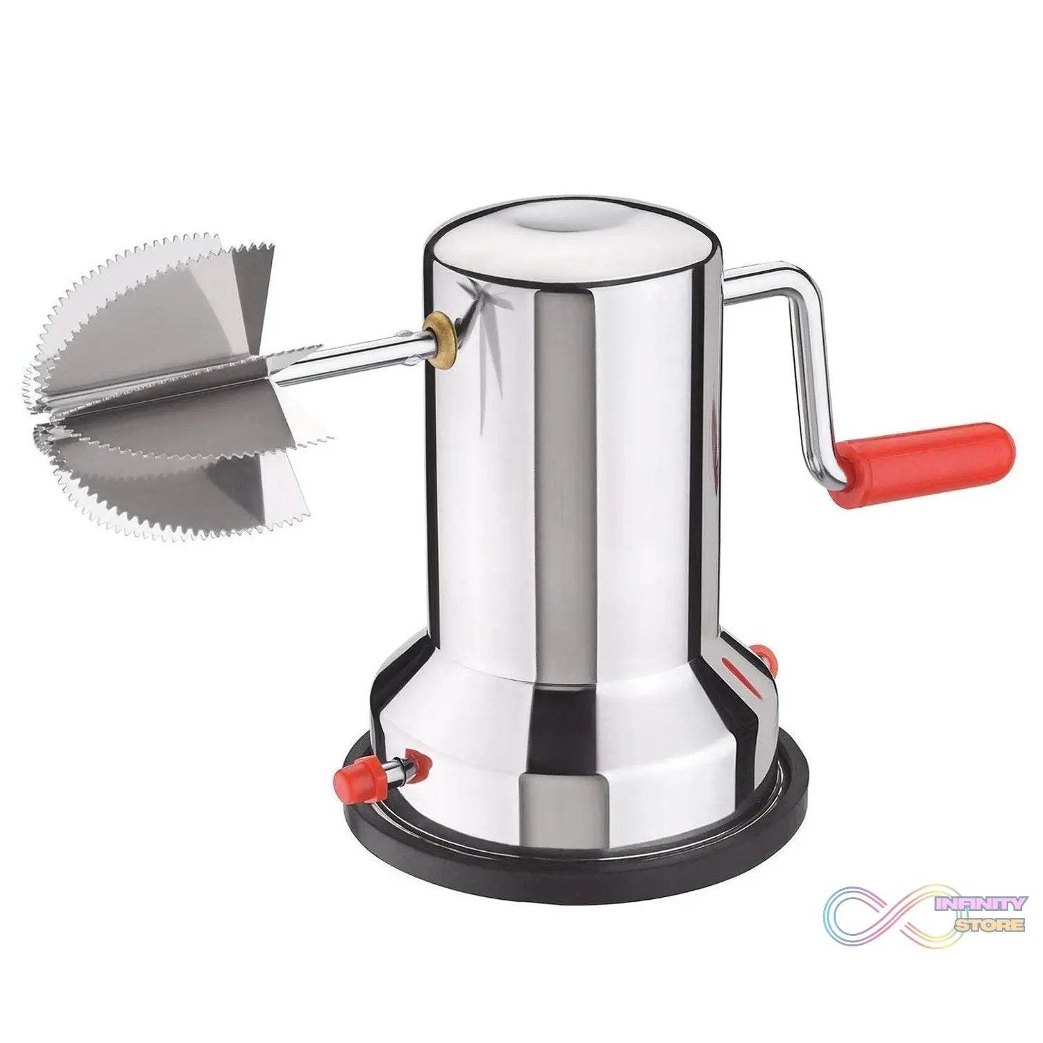 Coconut scrapers Machine Manual Steel For Home & Kitchen Use - infinityexculsivestore.com