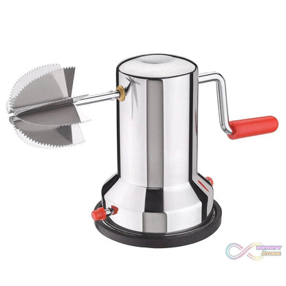 Coconut scrapers Machine Manual Steel For Home & Kitchen Use - infinityexculsivestore.com