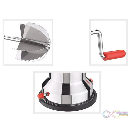 Coconut scrapers Machine Manual Steel For Home & Kitchen Use - infinityexculsivestore.com