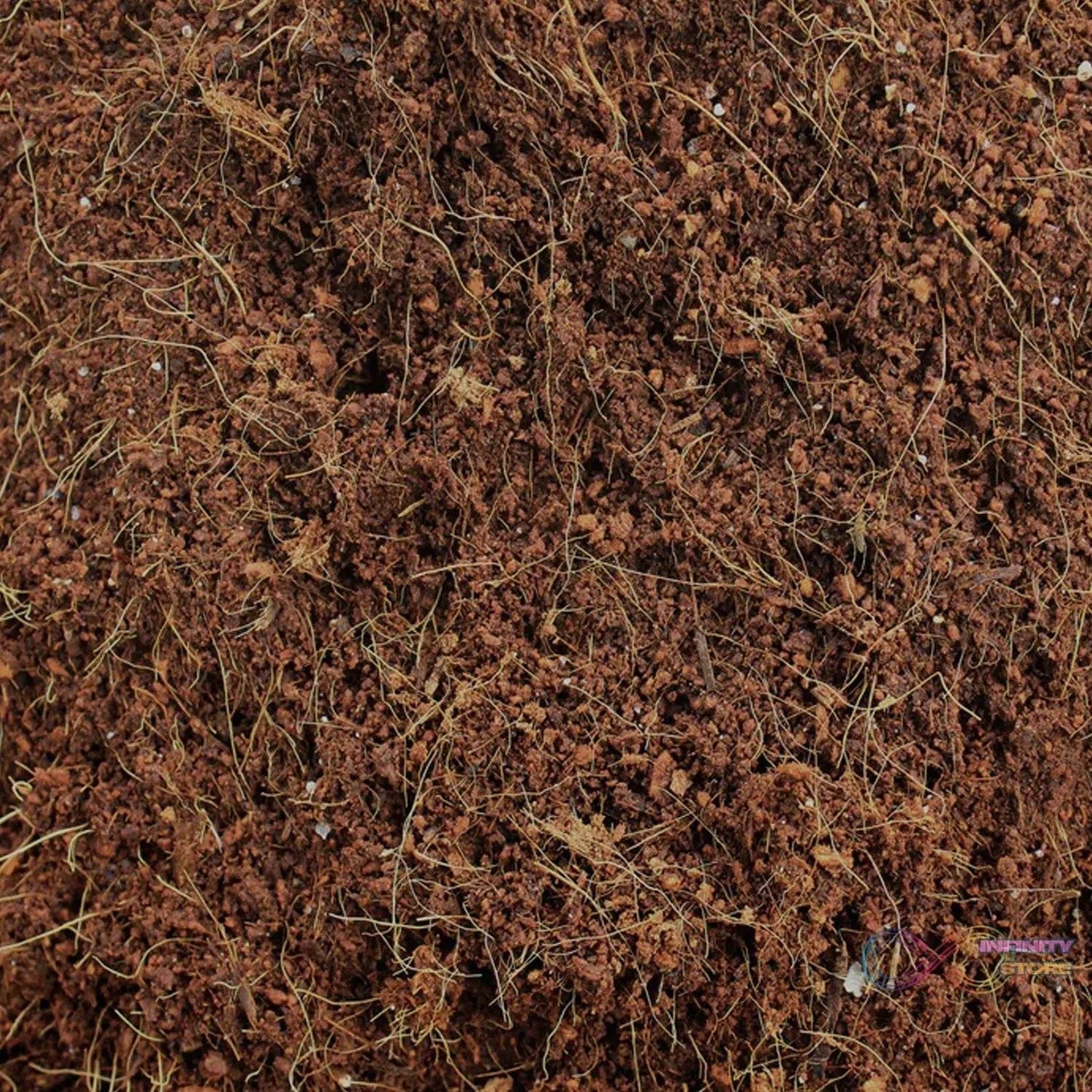 Cocopeat Block Organic Fertilizer and Soil Manure Potting Mixture for Home Gardening and Potted Plants (1 KG.) - infinityexculsivestore.com