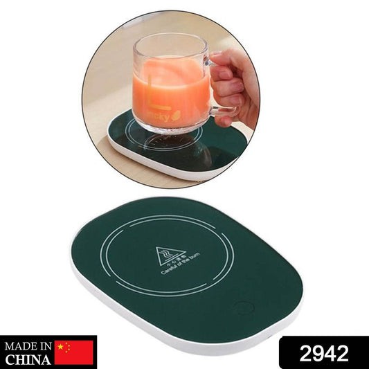 Coffee Mug Warmer For Having Coffee Along With The Warmer That Keeps It Hot. - infinityexculsivestore.com